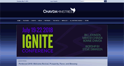 Desktop Screenshot of chavdaministries.org